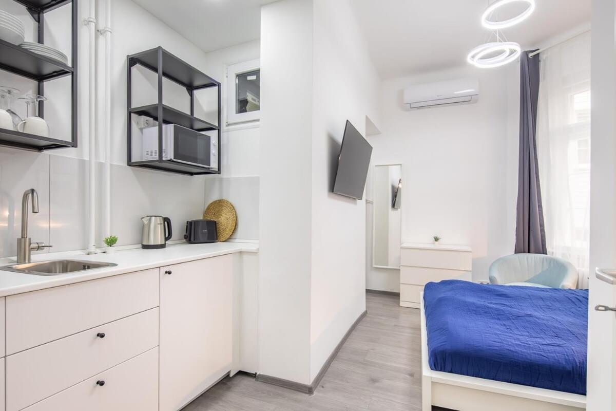 Super Central Mini Studio Budapeszt Zewnętrze zdjęcie