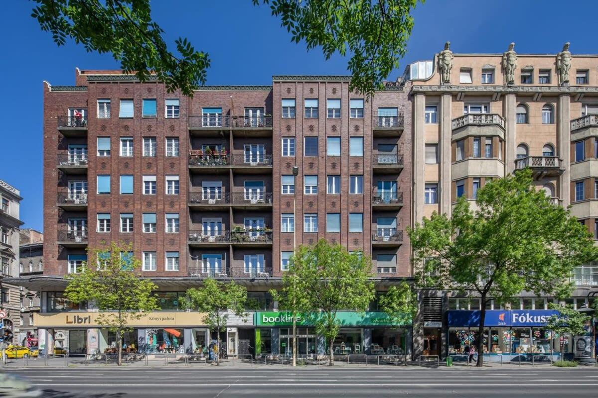Super Central Mini Studio Budapeszt Zewnętrze zdjęcie