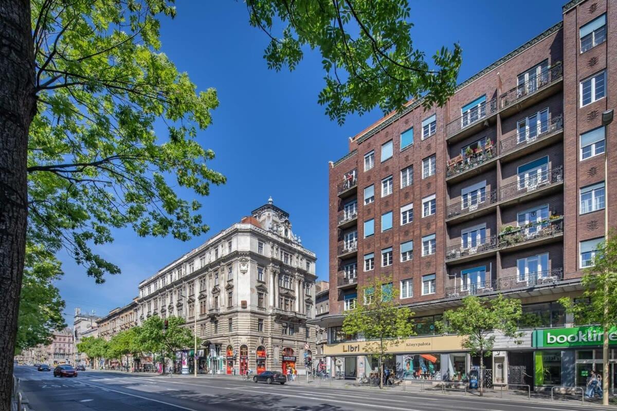 Super Central Mini Studio Budapeszt Zewnętrze zdjęcie